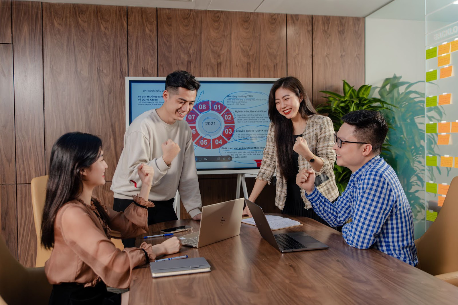 Đội ngũ tại Yuhouse.vn